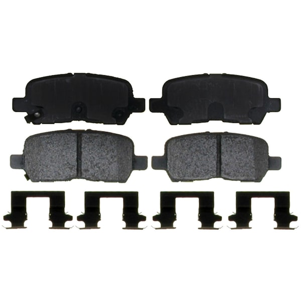 Raybestos Police And Special Service Vehicle Brake Pads, Sp999Pph SP999PPH - main